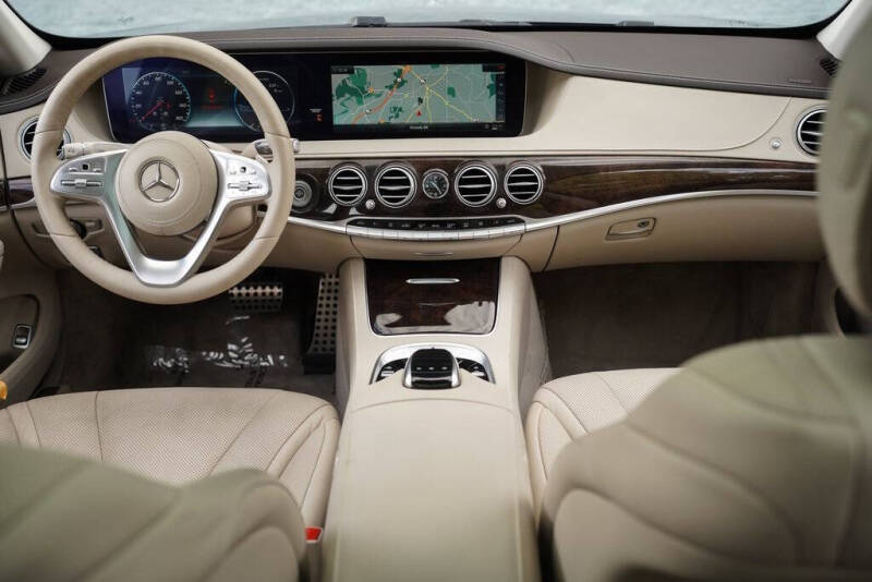 2018 Mercedes-Benz S-Class S 450