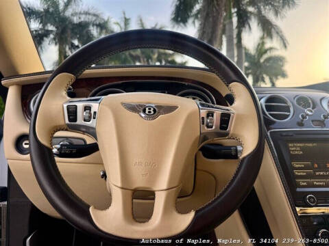 2013 Bentley Continental GT V8