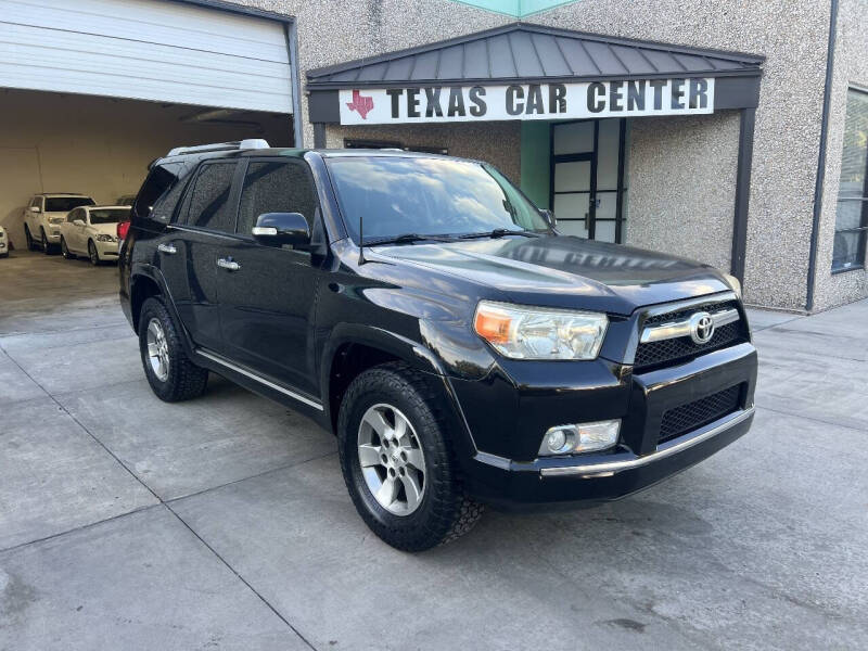 2012 Toyota 4Runner SR5