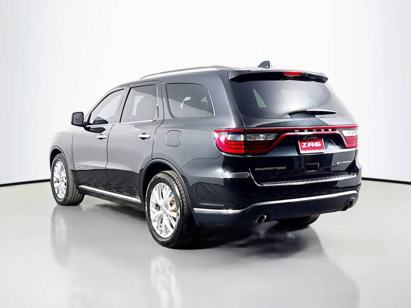 2015 Dodge Durango Citadel