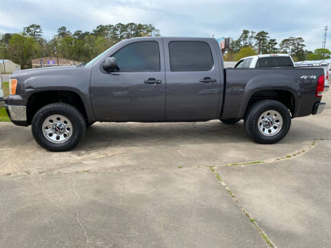 2010 GMC Sierra 1500 for sale at Bobby Lafleur Auto Sales in Lake Charles LA