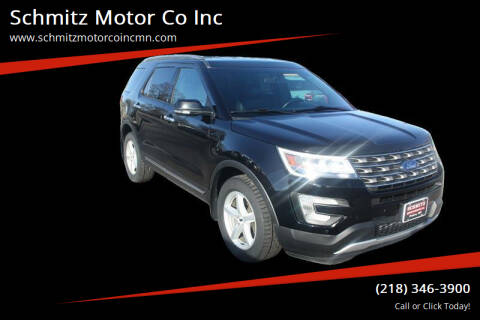 2016 Ford Explorer for sale at Schmitz Motor Co Inc in Perham MN