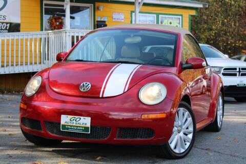 2008 Volkswagen New Beetle Convertible for sale at Go Auto Sales in Gainesville GA