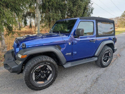 2018 Jeep Wrangler