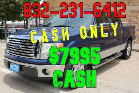 2012 Ford F-150 for sale at Direct One Auto in Houston TX