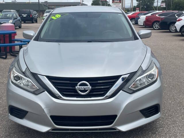 2018 Nissan Altima 2.5 S