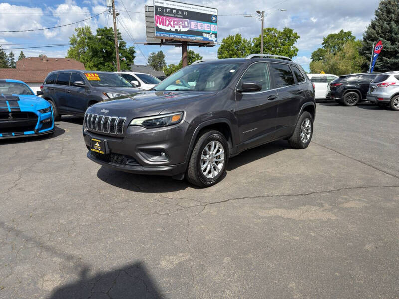 2019 Jeep Cherokee Latitude Plus