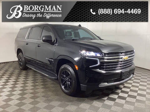2021 Chevrolet Suburban for sale at BORGMAN OF HOLLAND LLC in Holland MI