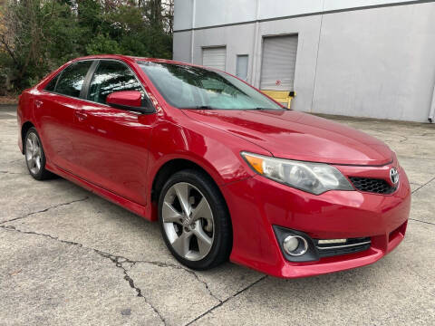 2012 Toyota Camry for sale at Legacy Motor Sales in Norcross GA