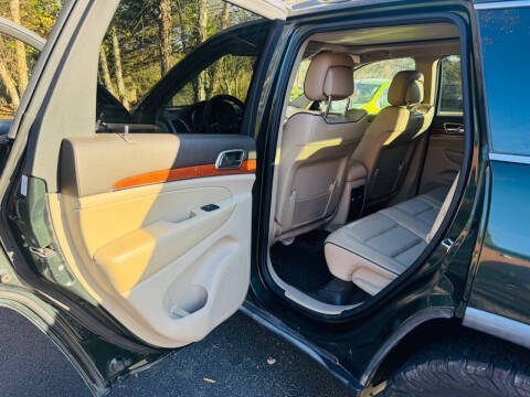 2011 Jeep Grand Cherokee Overland