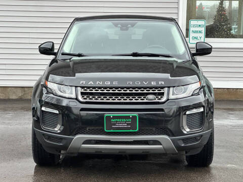 2016 Land Rover Range Rover Evoque HSE