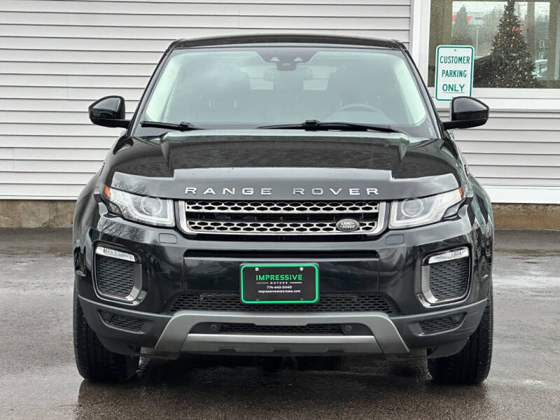 2016 Land Rover Range Rover Evoque HSE