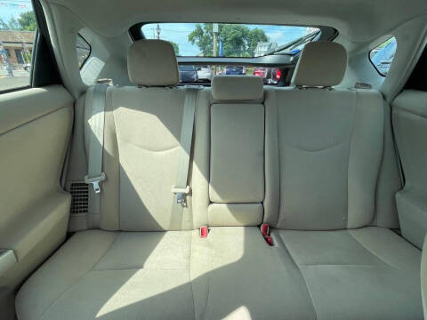 2012 Toyota Prius One