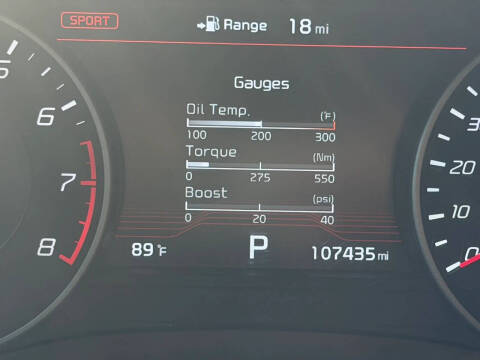 2018 Kia Stinger