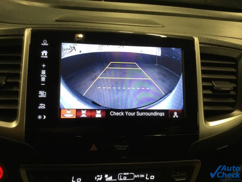 2018 Honda Ridgeline RTL-E