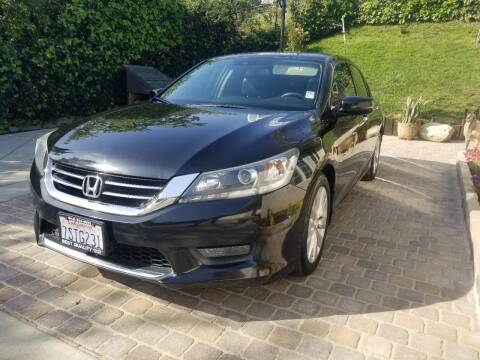 2015 Honda Accord for sale at Best Quality Auto Sales in Sun Valley CA