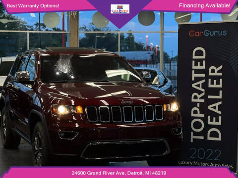 2020 Jeep Grand Cherokee for sale at CarDome in Detroit MI