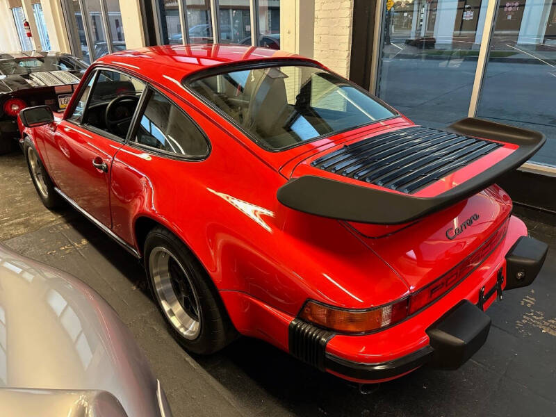 1986 Porsche 911 Carrera