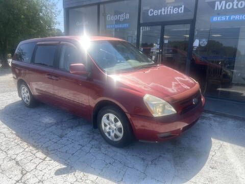 2006 Kia Sedona LX