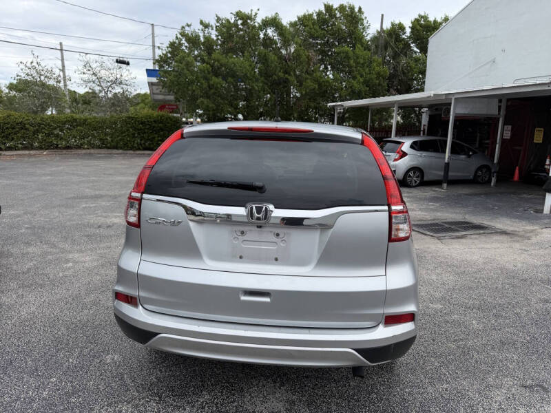 2016 Honda CR-V EX