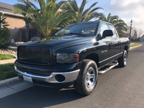 2005 Dodge Ram Pickup 1500 for sale at Gold Rush Auto Wholesale in Sanger CA