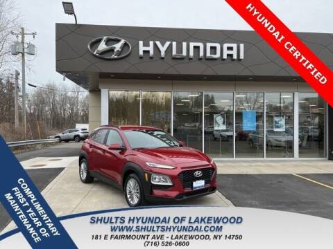 2020 Hyundai Kona for sale at Shults Hyundai in Lakewood NY