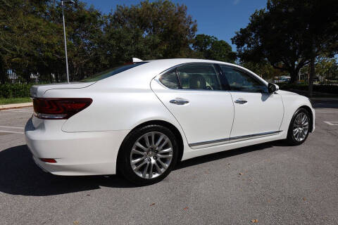 2015 Lexus LS 460