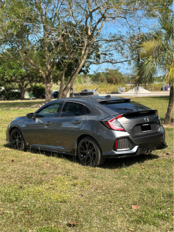 2017 Honda Civic Sport