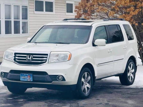 2012 Honda Pilot Touring