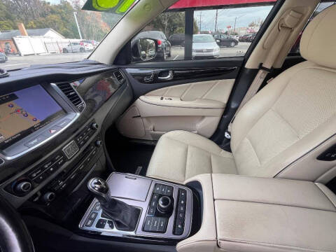 2015 Hyundai Equus Signature