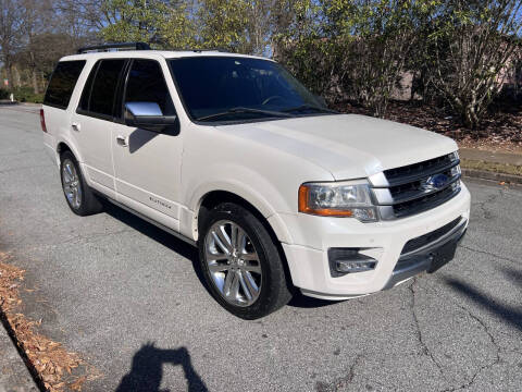 2017 Ford Expedition Platinum
