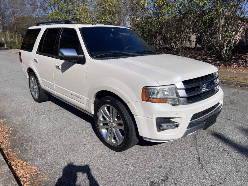 2017 Ford Expedition Platinum