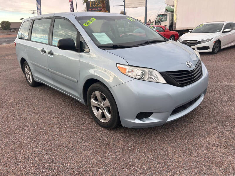 2017 Toyota Sienna for sale at 1ST AUTO & MARINE in Apache Junction AZ