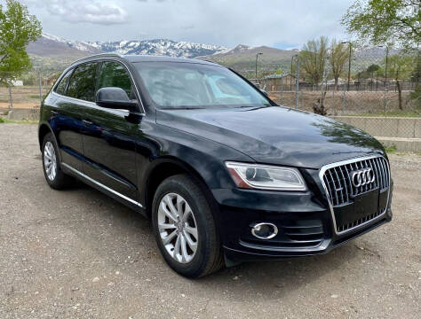 2013 Audi Q5 for sale at The Car-Mart in Bountiful UT