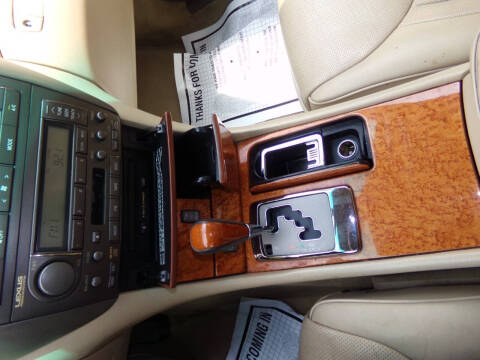 2005 Lexus LS 430