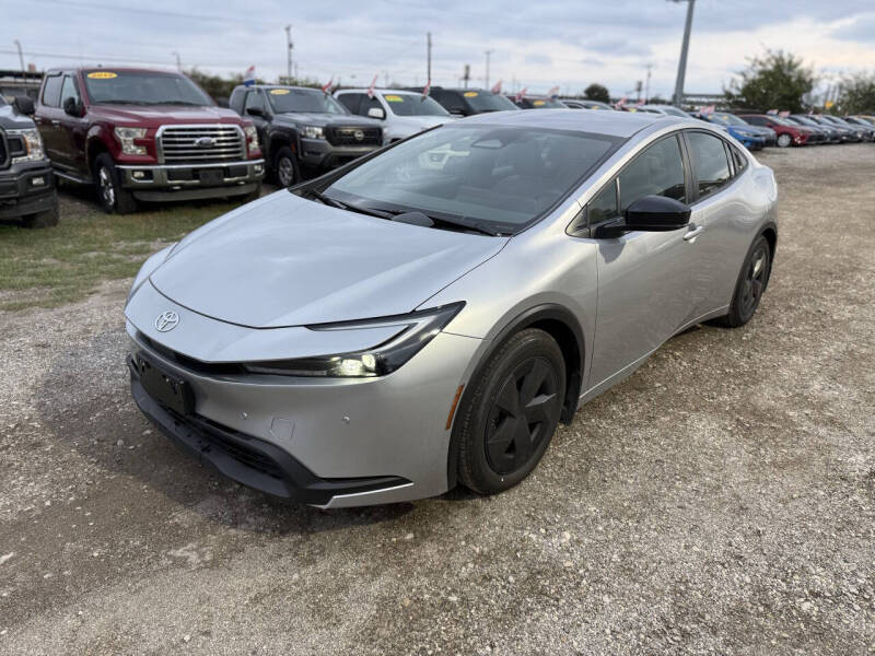 2024 Toyota Prius LE