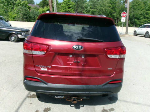 2017 Kia Sorento LX