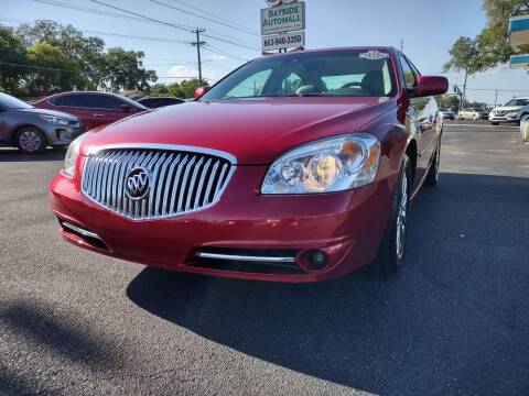2011 Buick Lucerne for sale at BAYSIDE AUTOMALL in Lakeland FL