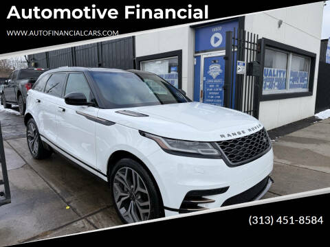2020 Land Rover Range Rover Velar P250 R-Dynamic S