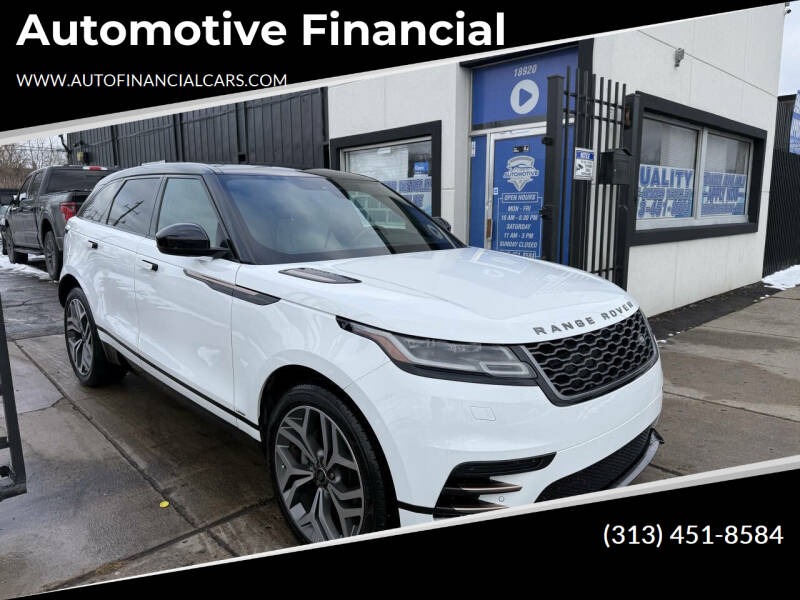2020 Land Rover Range Rover Velar P250 R-Dynamic S