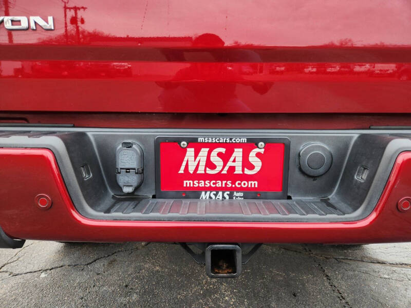 2019 GMC Canyon Denali