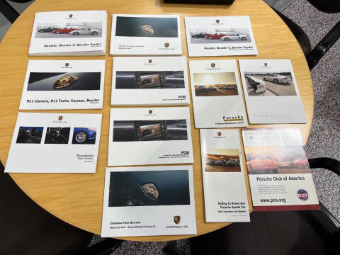 2011 Porsche Boxster