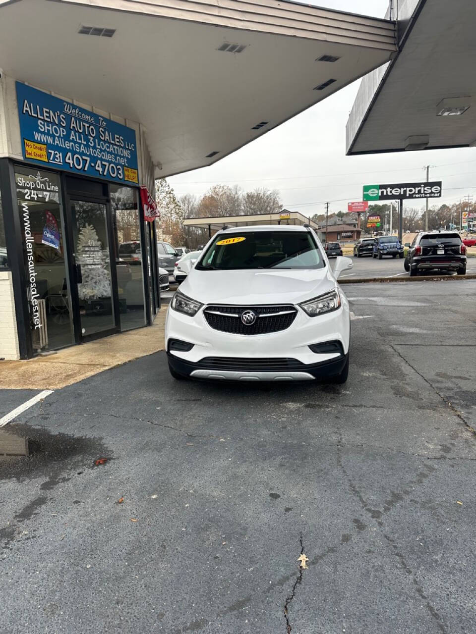 2017 Buick Encore for sale at Michael Johnson @ Allens Auto Sales Hopkinsville in Hopkinsville, KY