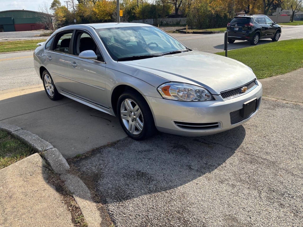 2012 Chevrolet Impala for sale at Kassem Auto Sales in Park Forest, IL