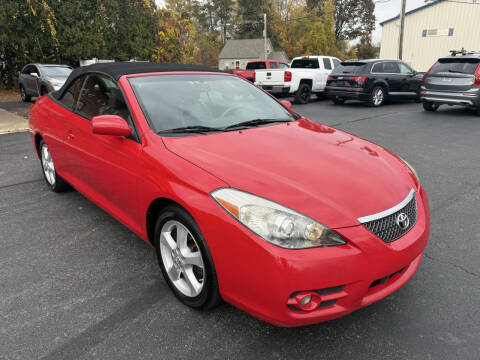 2007 Toyota Camry Solara SLE V6