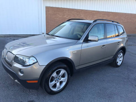 2007 BMW X3 for sale at Global Imports of Dalton LLC in Dalton GA