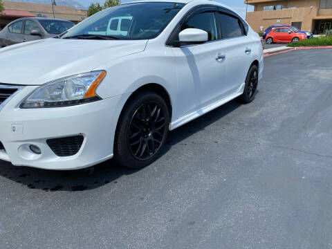 2014 Nissan Sentra for sale at Brown Auto Sales Inc in Upland CA