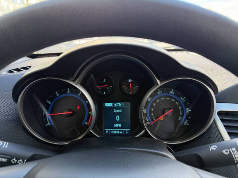 2016 Chevrolet Cruze Limited 1LT Auto