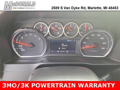 2021 Chevrolet Silverado 1500