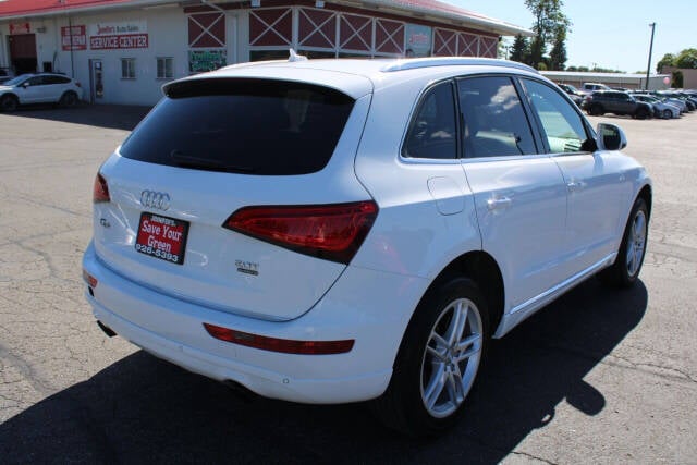 2016 Audi Q5 for sale at Jennifer's Auto Sales & Service in Spokane Valley, WA